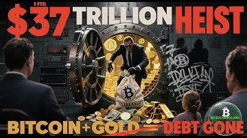 How the U.S. is Using Crypto and Gold to Erase $37 Trillion in Debt Without you Noticing