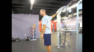 Band Assisted Pec Stretch