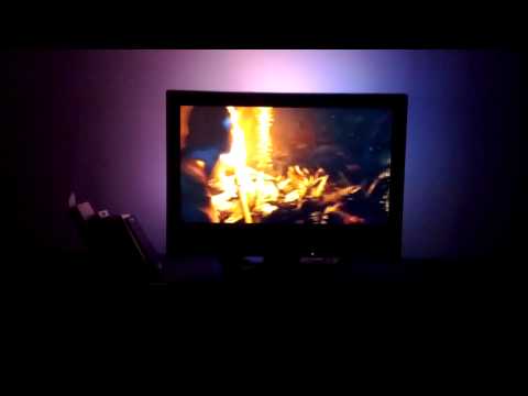 Avatar scene on Raspberry Pi - OpenELEC+Ambilight