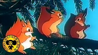 Лесные путешественники | Советские мультики сказки для детей