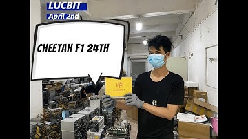 4.02 LUCBIT ASIC MINING Cheetah F1 TEST