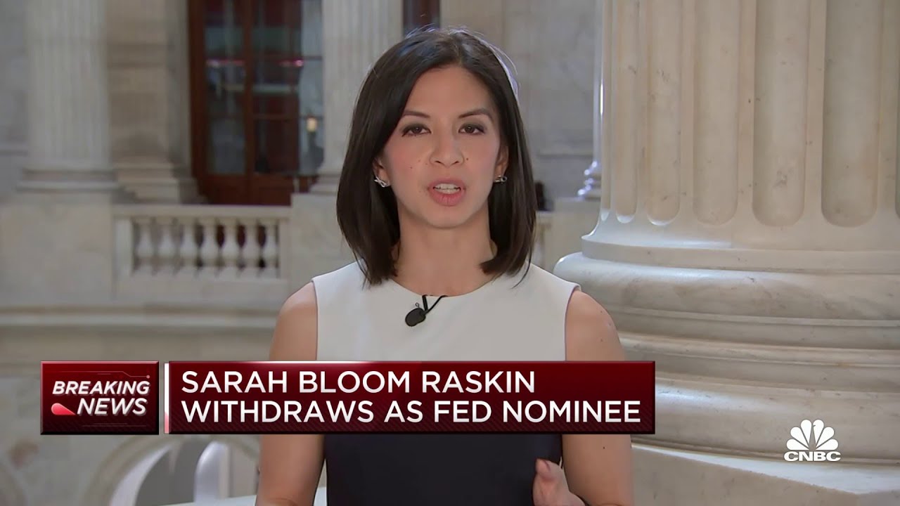 Fed nominee Sarah Bloom Raskin withdraws after fight over her ...