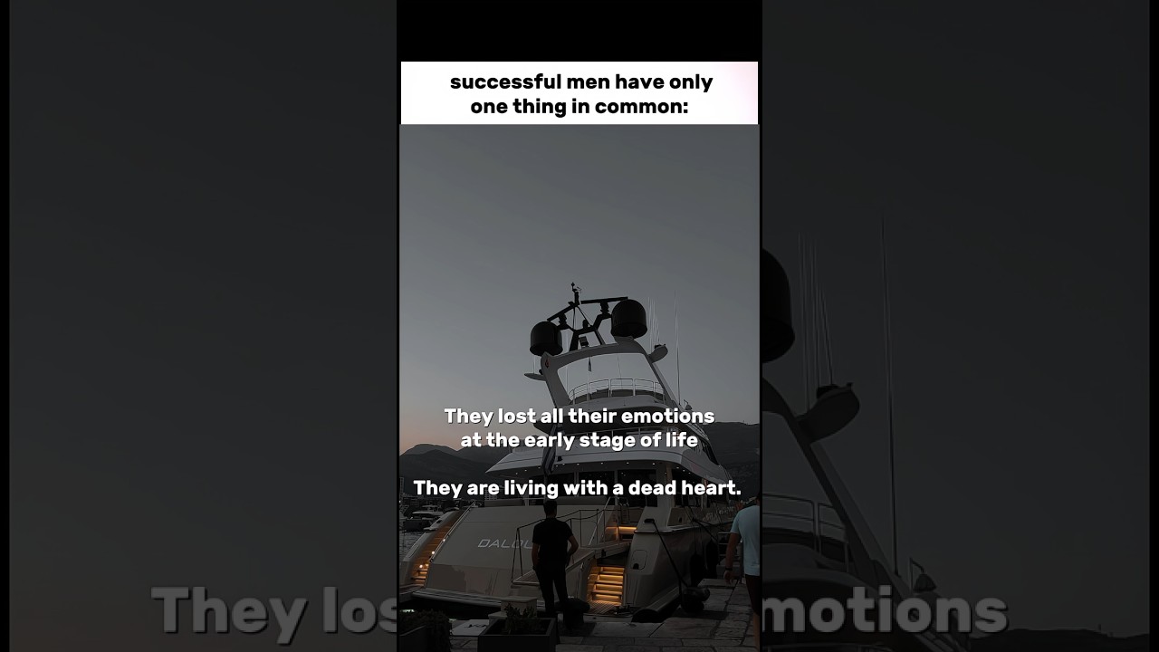 They are living with a dead heart. 