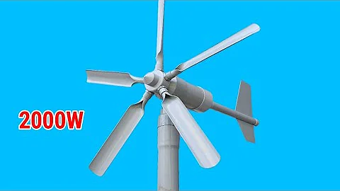 I Made Endless FREE Electricity at Home with My PVC Windmill