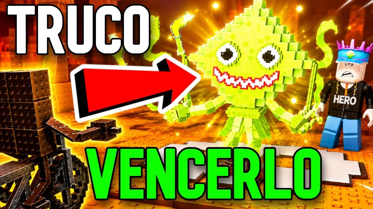TODO LO QUE NECESITAS para VENCER al JEFE FINAL | Catch a Brainrot