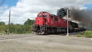WNYP railroad through Niobie NY