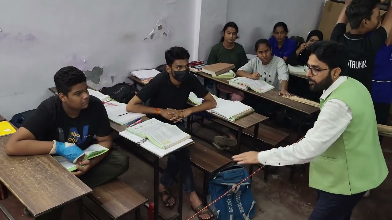 Cell Division |  interesting class | RamGopal Sir NCERT BIO Decoder 