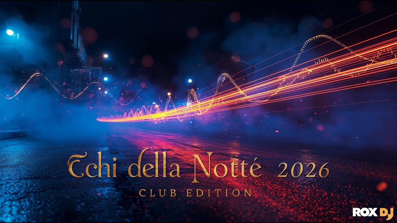 Watch Melodic Techno | Echi della Notte (2026 Club Edition) | Rox Dj (Official Video) on YouTube Watch Melodic Techno | Echi della Notte (2026 Club Edition) | Rox Dj (Official Video) on YouTube