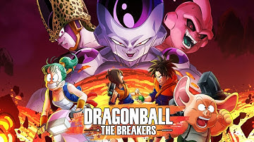Dragon Ball: The Breakers - Official Closed Beta Gameplay [1080p 60fps]