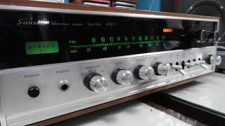 O Rei do Som - Receiver Sansui 1000X