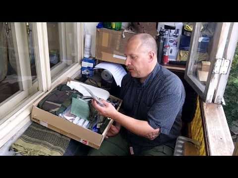Unboxing awesome parcel from Funkyprepper