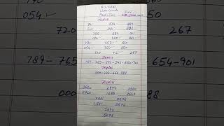4th June 2023 - pick3 pick4 Lottery Prediction for today all states USA and Canada #pick3 #pick4