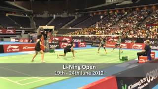 Li Ning Singapore Open 2012
