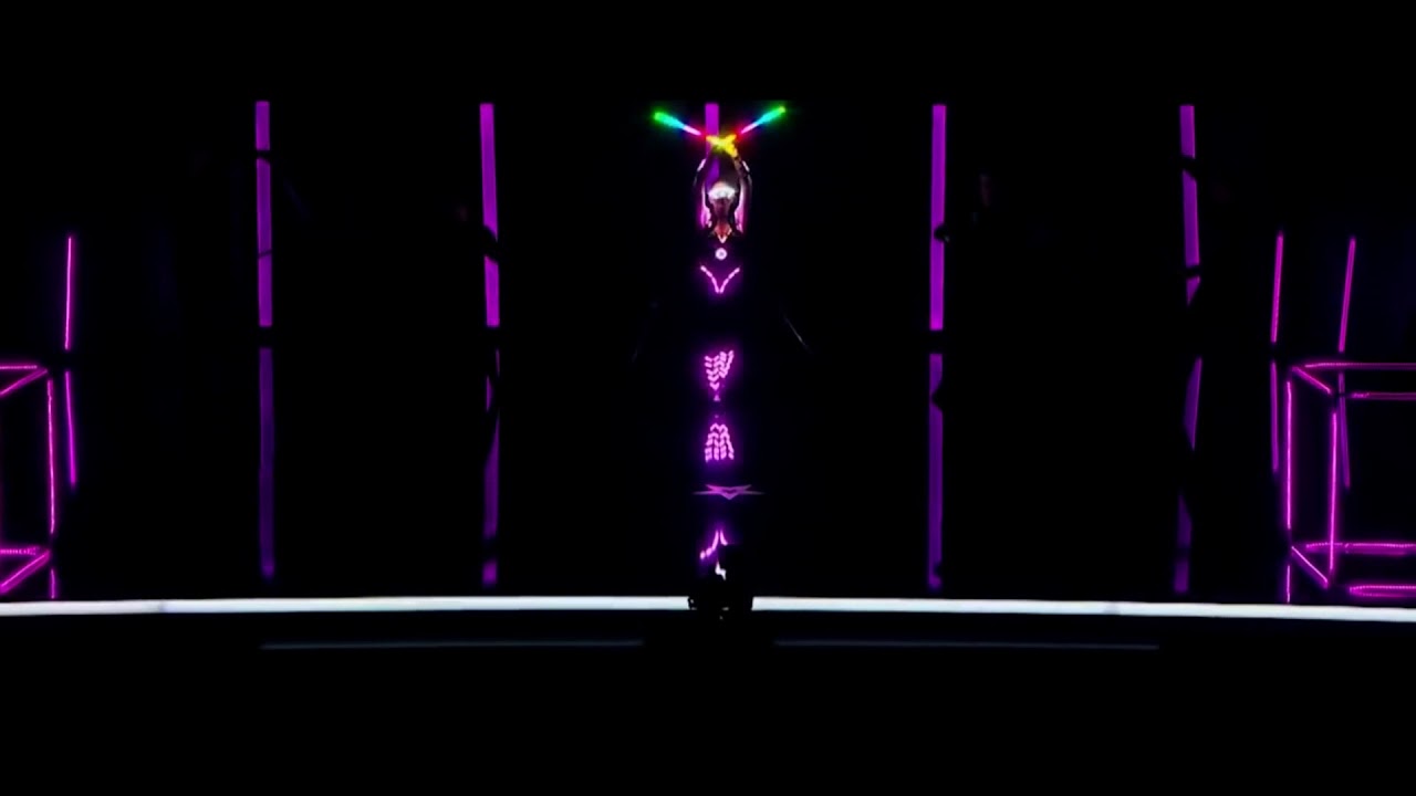 BLACKLIGHT SHOW YouTube