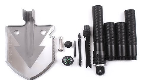 XẺNG QUÂN DỤNG MỸ ĐA NĂNG 12 TRONG 1 GẤP GỌN