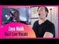 REAL Vocal Coach Reacts to Zayn Malik's Best Live Vocals