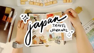 travel journal flipthrough ✦ japan 2023 | traveler's notebook