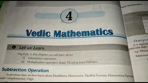 Class 5 chapter 4 Vedic Mathematics Part 2 Exercise 4.3,4.4