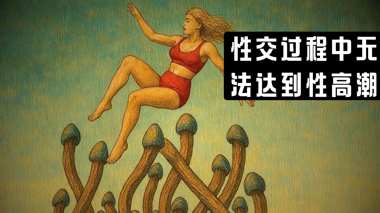 性交过程中无法达到性高潮 | 女性心理学