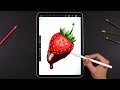 Yummy Procreate Animation