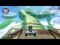 Cloudtop Cruise - 1:56.662 - • • (Mario Kart 8 World Record)