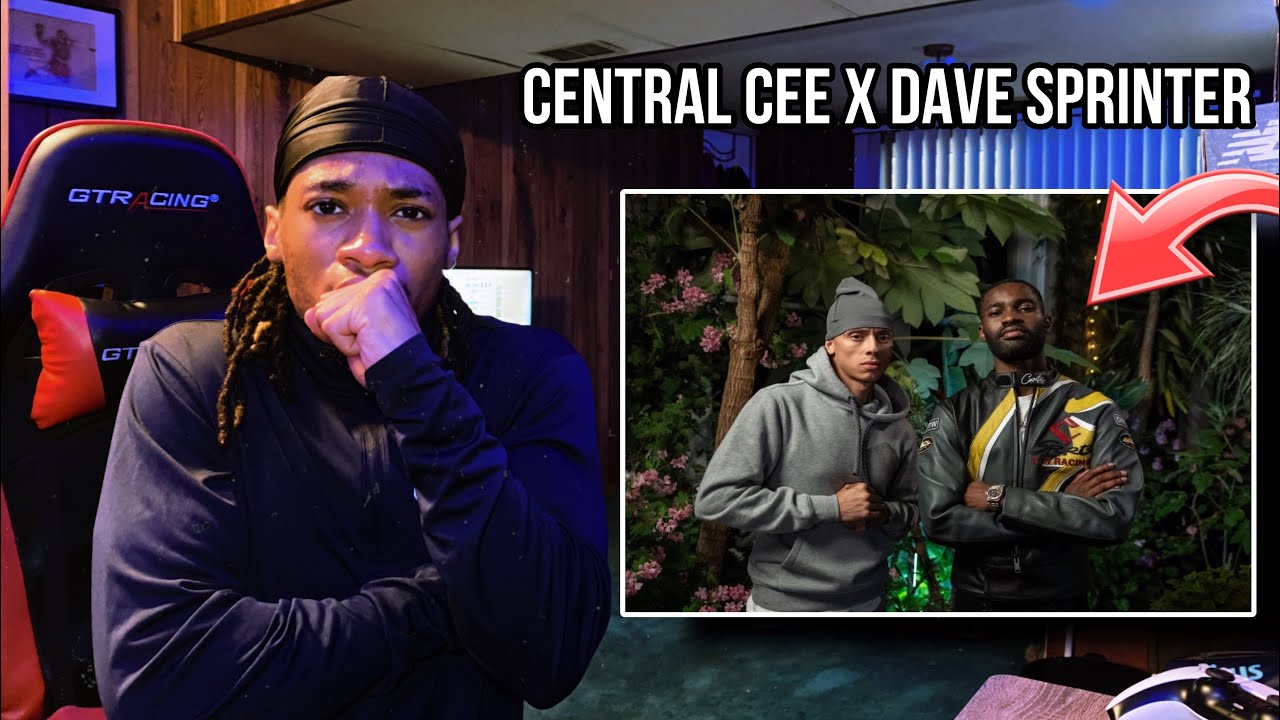 DIS TUFF 🔥REACTION TO CENTRAL CEE X DAVE - SPRINTER (MUSIC VIDEO) - YouTube