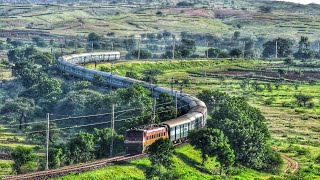 BESTEVER Train Curve of INDIAN NETWORK | Train taking HUGE