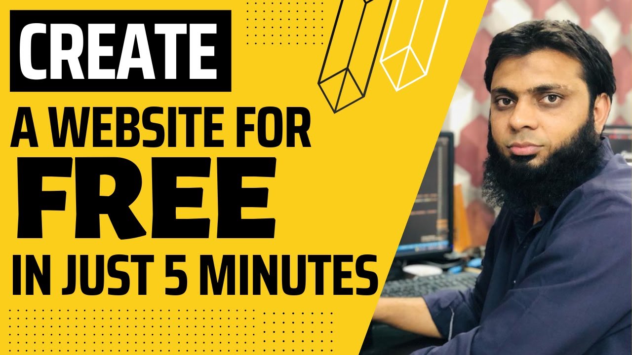 How To Create a Website For FREE in Just 5 Minutes | #website # ...