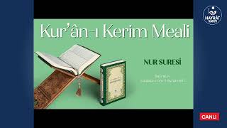 Kur'an-ı Kerim Meali (Nur Suresi)