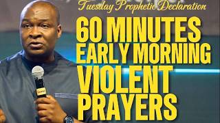 [TUESDAY 19TH MAY] DECLARE THIS VIOLENT PRAYERS EVERY 3AM FOR PROSPERING | APOSTLE JOSHUA SELMAN
