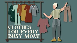 Clothing Items Every Busy Mom Needs NOW!👚
