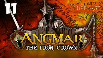 BLADEMASTERS OF THE WEST! Third Age Total War: Divide & Conquer V5 - Angmar Campaign #11