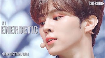 How Would X1 sing Energetic by Wanna One? [With Line Distribution]