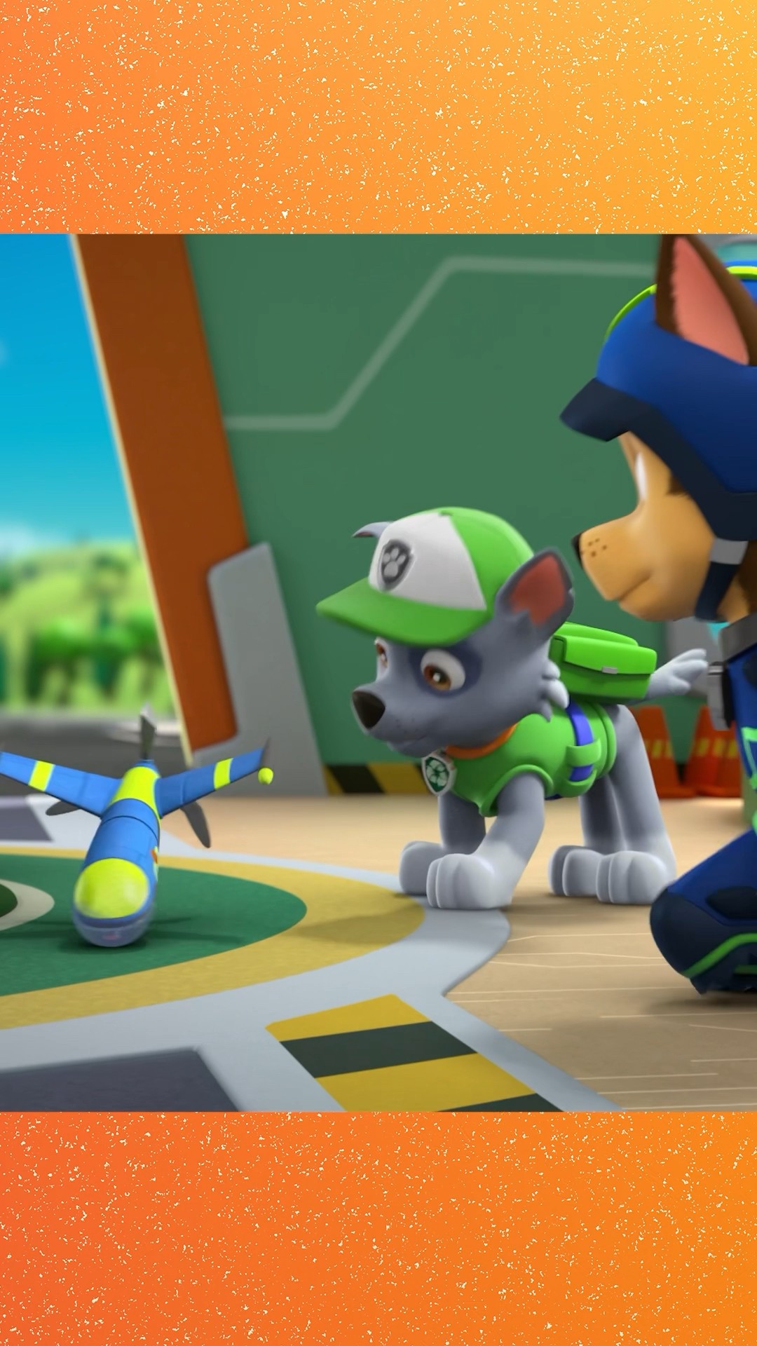 paw patrol rocky's garage ep 7! #shorts