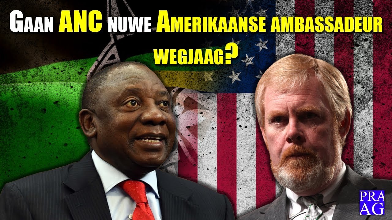 Gaan ANC nuwe Amerikaanse ambassadeur wegjaag?