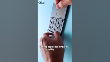 Foldable Keyboard With Bluetooth