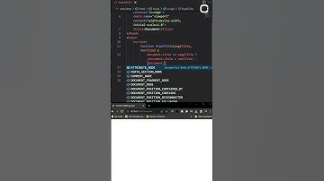 Flash Title Browser Notification | HTML & JS Tutorial @CodeOpacity