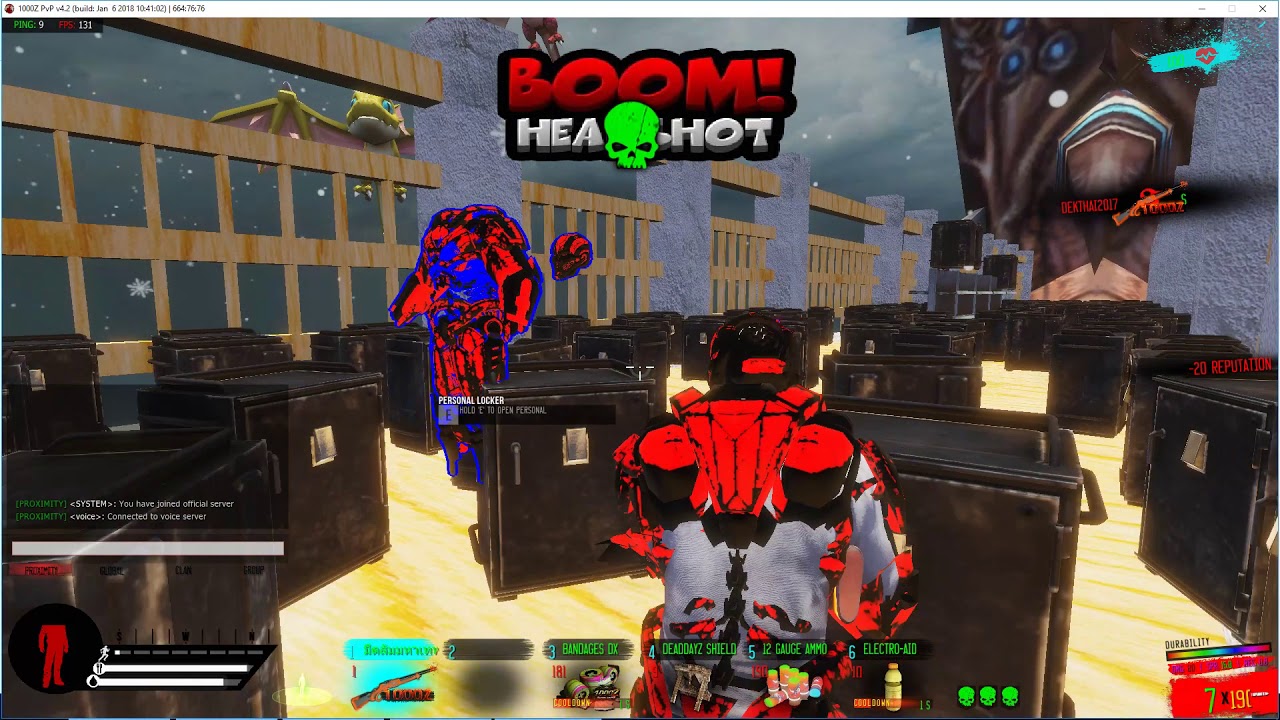 「Warz 1000Z」-โล้นเเล้วไงยิงมึงตายก้เเล้วกัน5555+