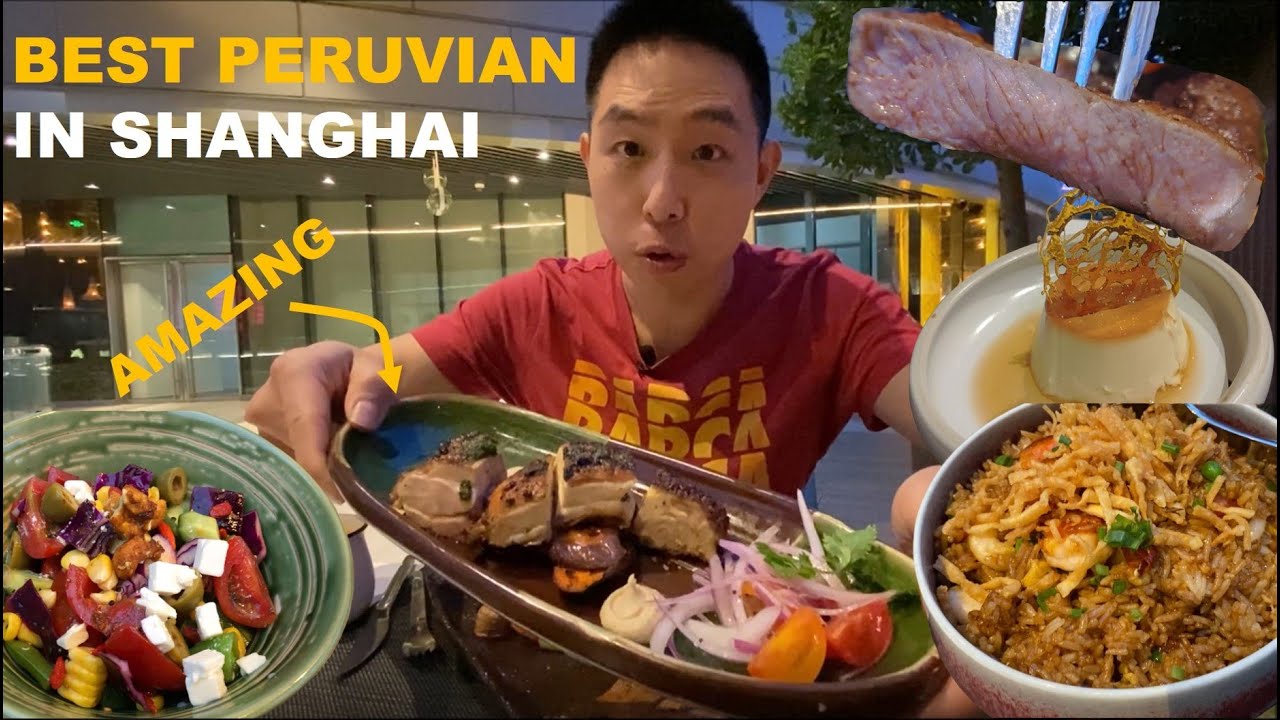 Best Peruvian Restaurant in Shanghai, China! Phenomenal ROASTED CHICKEN