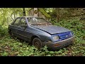 Starting 1983 Ford Sierra After Years + Test Drive