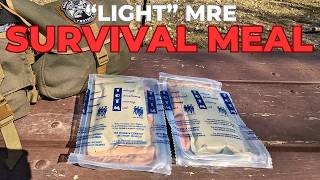 Is this "light" MRE the perfect Survival meal?  The TOTM - Tailored Operational Training Meal!