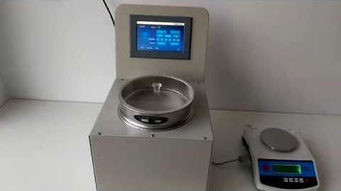 HMK-200 Air Jet Sieve (51598) - Intelligent sieve shaker