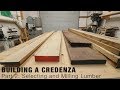 Credenza - Part 2: Selecting Lumber and Some Milling Credenza - Part 2: Selecting Lumber and Some Milling
