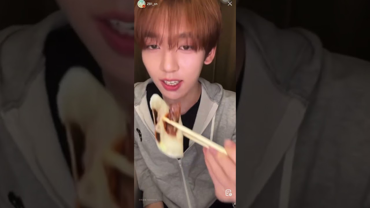 Han Yujin 160724 weibo live