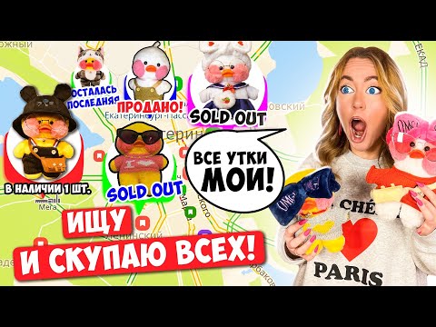 ИЩУ УТОЧКА ЛАЛАФАФАН по Всему ГОРОДУ и СКУПАЮ ВСЕХ!