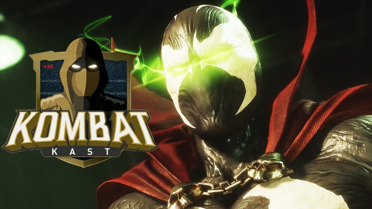 Image result for mortal Kombat XI spawn kombat kast