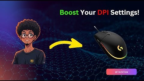How to change mouse dpi