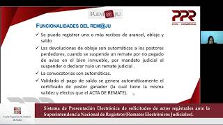 Tercera Fecha de la Jornada de Capacitación sobre Remates ...