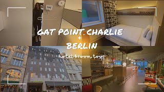 Gat Point Charlie Berlin ||  HOTEL & ROOM TOUR | organElka