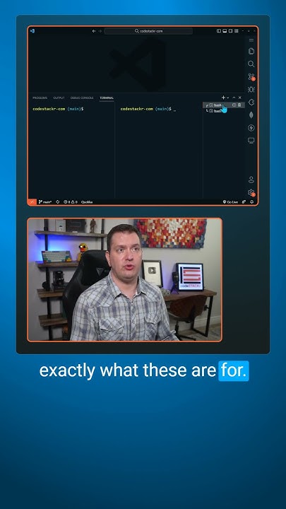 Pro Tip 🔥 Multiple Terminal Management in VS Code - YouTube
